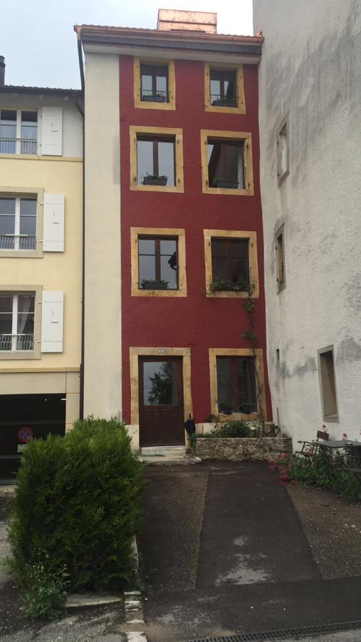 Lamaisonrouge Chambre D'Hotes Cormondreche Exteriér fotografie
